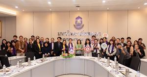 School of Liberal Arts, University of Phayao Participates in a Warm Welcome to Nanhua University, Republic of China (Taiwan)